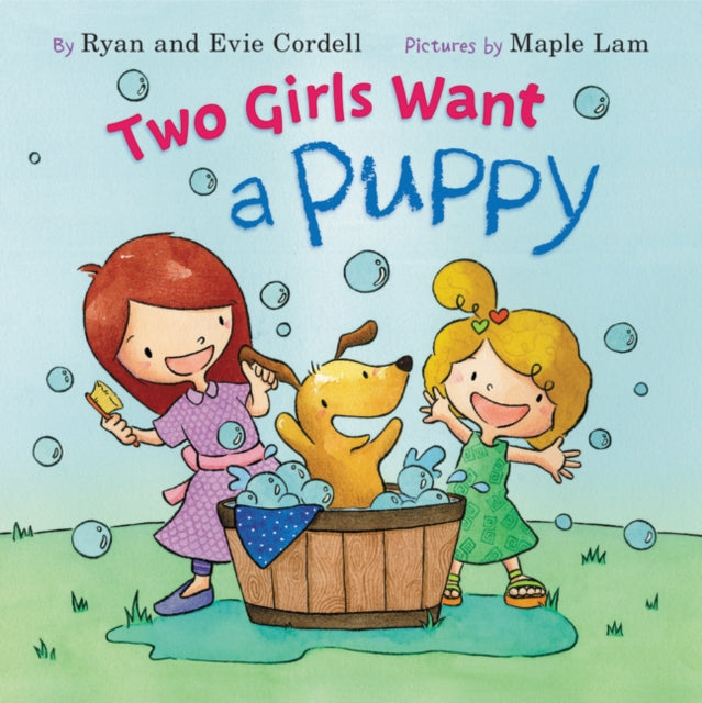 Binding: Hardcover
Description: Based on a true story about two sisters and their creative plan to adopt a puppy. Cadence and Emi desperately want a puppy. But their dad isn't quite sure they're ready for all that responsibility.