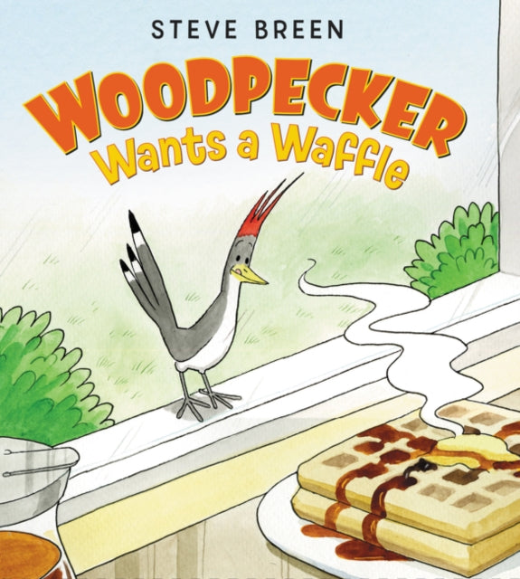 Binding: Hardcover
Description: One day Benny the woodpecker awakens to the best tummy - rumbling smell ever and discovers it's something called waffles. He must taste them! He pecks on the door of the waffle house but he gets the boot. He tries to sneak in but he gets swept away.
