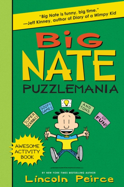 Binding: Paperback
Description: Now an animated series from Paramount + & Nickelodeon! This sixth activity book Big Nate Puzzlemania is jam - packed with new activities for Nate fans of all ages.