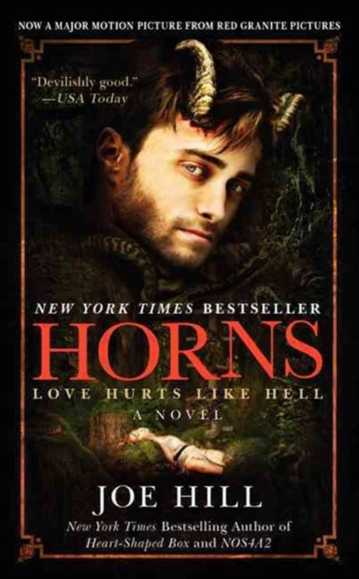 Binding: Paperback
Title: Horns Movie Tie - In Edition A Novel
Author(s): Hill Joe
Publisher: Harpercollins
Barcode: 9780062360021
Pages: 464 Pages
Language: English
Publication Date: 9/30/2014