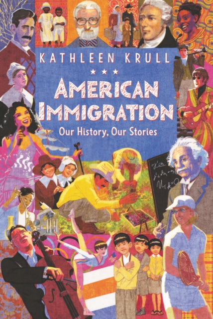 Binding: Paperback
Description: Award - winning author Kathleen Krull takes an in - depth historical look at immigration in America with remarkable stories of some of the immigrants who helped build this country.