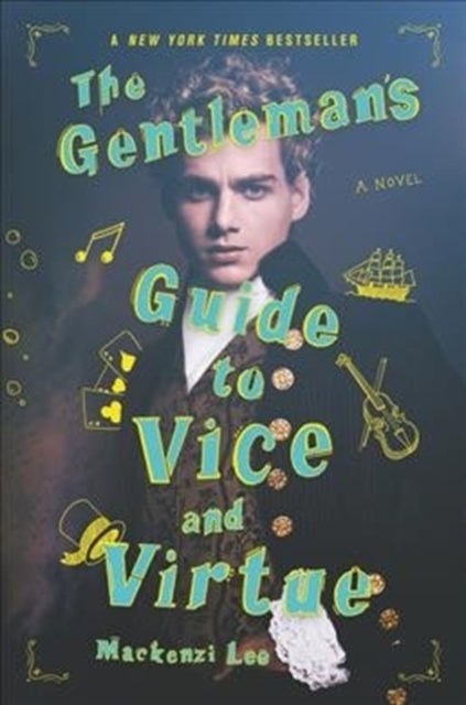 Lee Mackenzi - The Gentleman's Guide To Vice And Virtue - Paperback