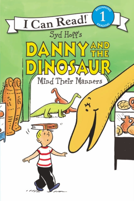 Hoff Syd - Danny And The Dinosaur Mind Their Manners - Hardcover