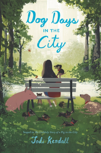 Kendall Jodi - Dog Days In The City - Hardcover