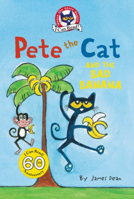 Binding: Hardcover
Description: New York Times bestselling author and artist James Dean brings readers along for a hilarious ride with Pete the Cat! Pete the Cat bites into a bad banana and decides that he never ever wants to eat bananas again.