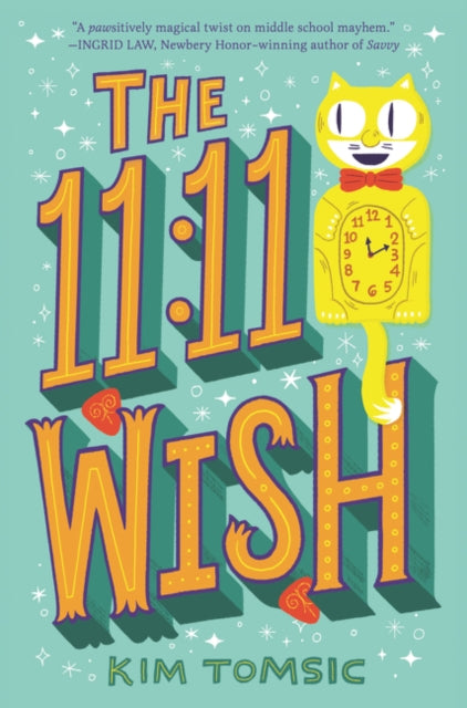 Binding: Paperback
Title: The 11:11 Wish
Author(s): Tomsic Kim
Publisher: Harpercollins
Barcode: 9780062654953
Pages: 368 Pages
Language: English
Publication Date: 8/13/2019