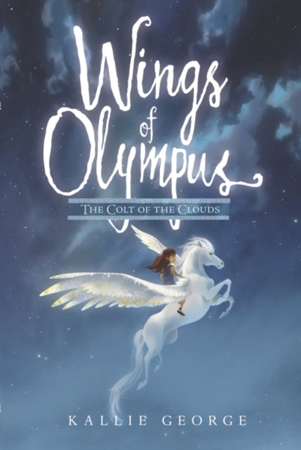 Binding: Paperback
Description: Soar into adventure with Pippa an orphaned girl in Ancient Greece and her beloved winged horse Zephyr who head out on a daring adventure to save Mt. Olympus in the second book in the Wings of Olympus series by beloved award - winning author Kallie George.
