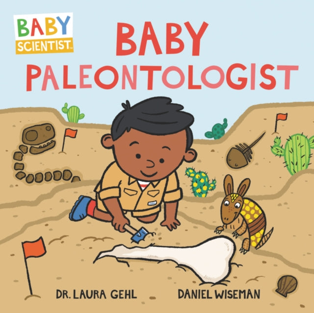 Binding: Special Bindings
Description: Baby Scientist is an adorable board book series that brings fun accessible science concepts to baby's world using simple language recognizable settings and vibrant art.
