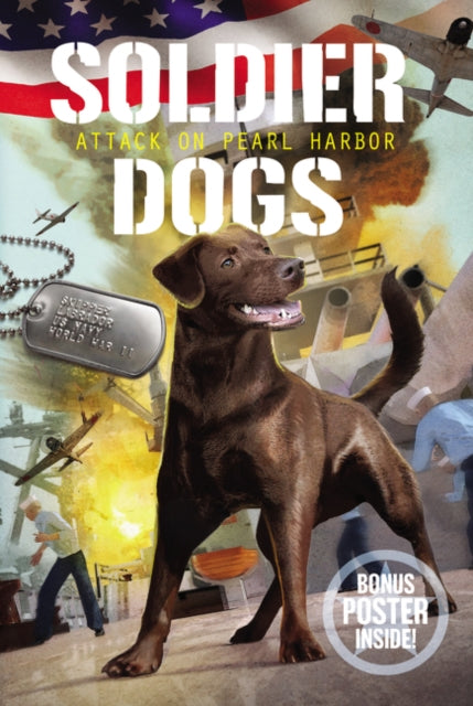 Binding: Paperback
Description: Inspired by the stories of the real dogs who courageously served during World War II this action - packed book takes readers into the action during the Japanese attack on Pearl Harbor.