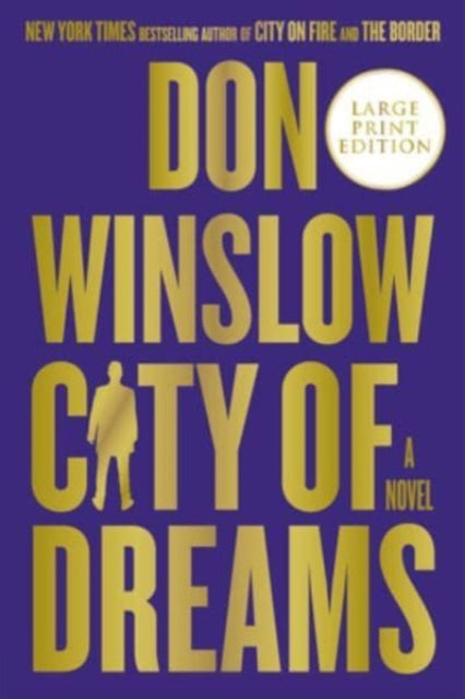 Binding: Paperback
Title: City Of Dreams
Author(s): Winslow Don
Publisher: Harpercollins
Barcode: 9780062851277
Pages: 432 Pages
Language: English
Publication Date: 4/18/2023
Series: The Danny Ryan Trilogy