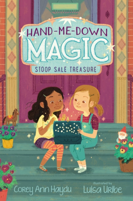 Binding: Hardcover
Description: Brimming with adorable illustrations and short easy - to - read chapters this is the first book in the popular Hand - Me - Down Magic series perfect for fans of Ivy and Bean and Dory Fantasmagory! DEL loves LOTS of things! The Curious Cousins Secondhand Shoppe.