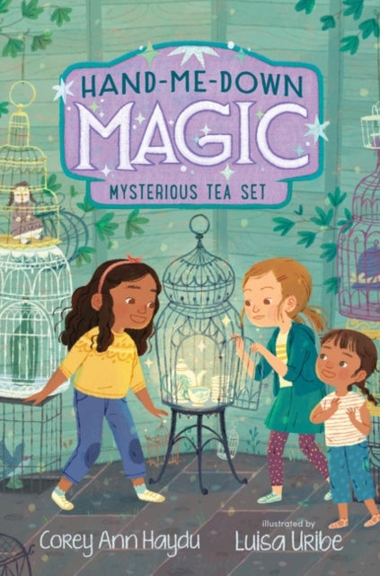 Binding: Hardcover
Description: There's a mystery brewing in Abuelita's shop in the fourth and final Hand - Me - Down Magic book. The complete series is perfect for fans of Ivy and Bean and Dory Fantasmagory with adorable illustrations and short easy - to - read chapters.