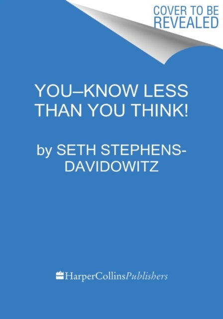 Binding: Hardcover
Description: " Seth Stephens - Davidowitz is more than a data scientist. He is a prophet for how to use the data revolution to reimagine your life. Don t Trust Your Gut is a tour de force an intoxicating blend of analysis humor and humanity. Daniel H.