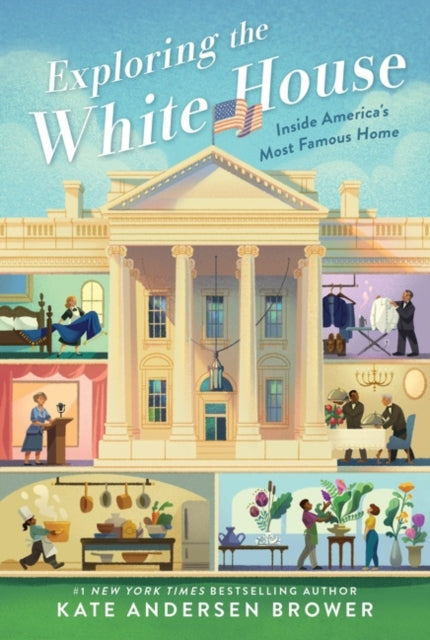 Binding: Paperback
Description: #1 New York Times bestselling author Kate Andersen Brower shares a special inside look into the most famous home in America and the lives of hardworking staff members and first ladies who ve maintained it.