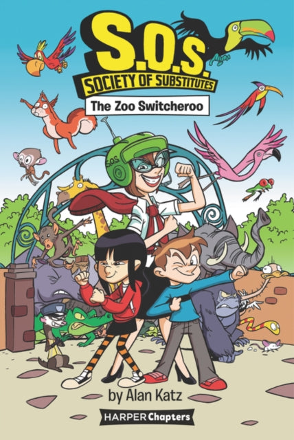 Binding: Hardcover
Description: If there's a problem in school there's no substitute for the world - saving substitute teachers of the S. O. S. ! This is the second book of this hilarious highly illustrated early chapter book series.