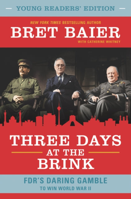Binding: Hardcover
Description: This young readers edition from New York Times bestselling author and Fox News anchor Bret Baier dives into the first of the secret World War II meetings between President Franklin Roosevelt Winston Churchill and Joseph Stalin which would shape the world for decades to come.