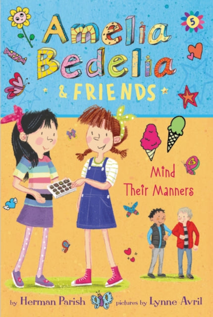 Parish Herman - Amelia Bedelia & Friends #5: Amelia Bedelia & Friends Mind Their Manners - Hardcover