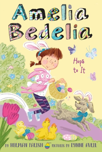 Parish Herman - Amelia Bedelia Special Edition Holiday Chapter Book #3 Amelia Bedelia Hops To It: An Easter And Springtime Book For Kids - Hardcover