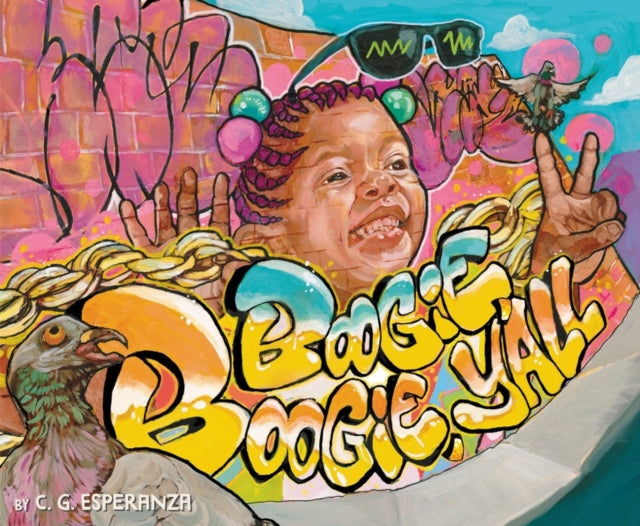 Binding: Hardcover
Description: Author - illustrator C. G. Esperanza delivers a celebratory ode to graffiti and the Boogie Down Bronx through an infectious read - aloud beat and colorful illustrations that leap right off the page! Perfect for fans of Crown: An Ode to the Fresh Cut and Keith Haring.