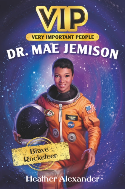 Binding: Hardcover
Description: Soar to the stars with Dr. Mae Jemison in this exciting middle grade nonfiction biography. Perfect for fans of the Who Was and Little Leaders series the books in the VIP series tell the true and amazing stories of some of history's greatest trailblazers.