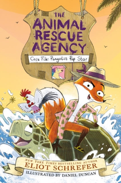 Binding: Hardcover
Title: The Animal Rescue Agency #2: Case File: Pangolin Pop Star
Author(s): Schrefer Eliot
Publisher: Harpercollins
Barcode: 9780062982360
Pages: 192 Pages
Language: English
Publication Date: 2/15/2022
Series: Animal Rescue Agency