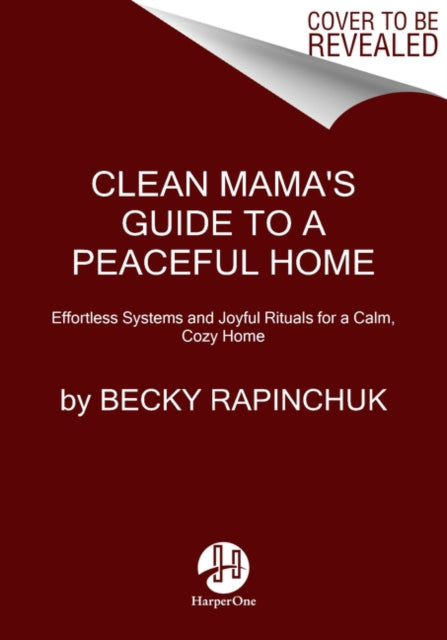 Binding: Paperback
Description: The creator of the popular cleaning website Clean Mama and author of Clean Mama's Guide to a Healthy Home shows you how to establish systems and rituals to transform your home into a clean organized and comfortable space for you and your family.