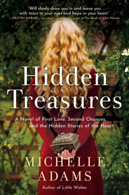 Binding: Paperback
Title: Hidden Treasures A Novel Of First Love Second Chances And The Hidden Stories Of The Heart
Author(s): Adams Michelle
Publisher: Harpercollins
Barcode: 9780063019621
Pages: 336 Pages
Language: English
Publication Date: 12/13/2022