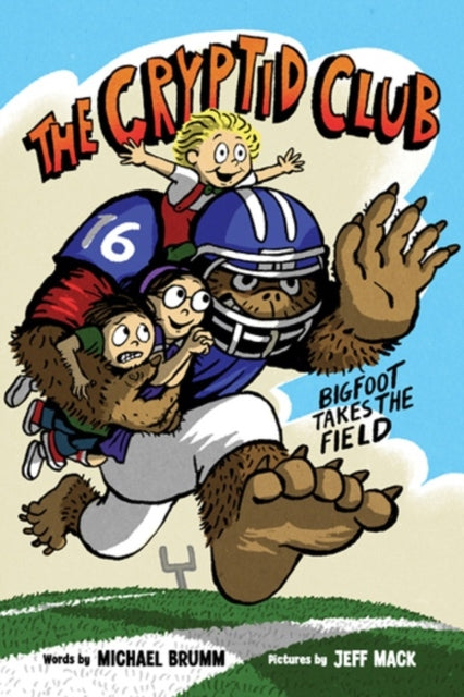 Binding: Hardcover
Description: Fans of The Bad Guys and Catwad will love THE Cryptid CLUB a hilarious new four - book graphic novel series about an unlikely team of kid sleuths out to solve the mysteries behind the sudden spate of monster sightings around their school.