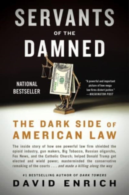 Binding: Paperback
Description: National Bestseller" A powerful and important picture of how mega law firms distort justice.