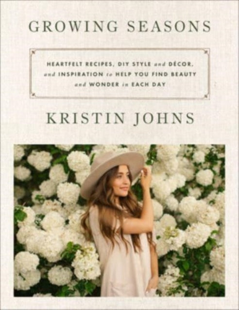 Binding: Hardcover
Description: Pull up a chair and gather in close with entrepreneur and content creator Kristin Johns as she shares her best - kept secrets: mouthwatering recipes design inspiration and ways we all can grow celebrate and find nourishment in every season of life.