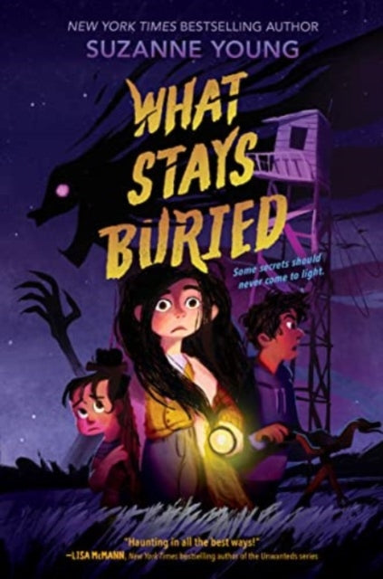 Young Suzanne - What Stays Buried - Hardcover