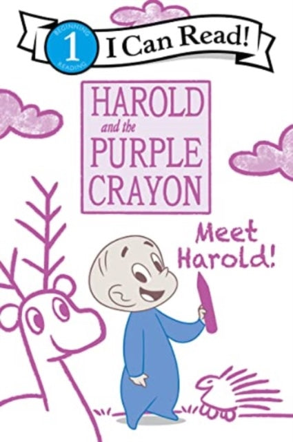 West Alexandra - Harold And The Purple Crayon: Meet Harold! - Paperback