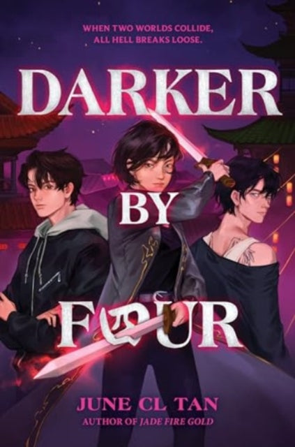 Binding: Hardcover
Description: A UK #1 Sunday Times Bestseller! The Shadowhunter Chronicles meets Chinese diaspora folklore in Darker by Four the first in an epic contemporary fantasy duology from Jade Fire Gold author June Tan. A vengeful girl. A hollow boy. A missing god.
