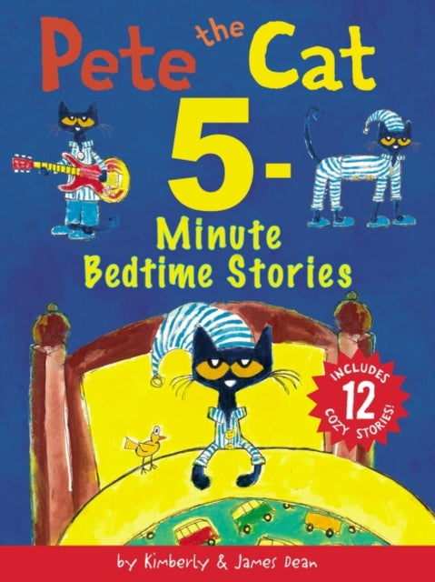 Binding: Hardcover
Description: Join Pete the Cat for 12 groovy cozy stories in this giftable 192 - page hardcover collection. Each of these awesome twelve tales is the perfect length to read aloud and includes full - color illustrations on every page.