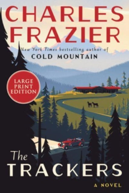Frazier Charles - The Trackers A Novel - Paperback