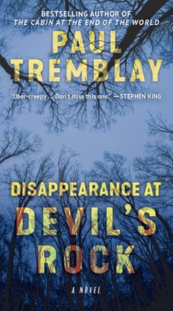 Binding: Paperback
Description: From the bestselling author of The Pallbearers Club A Head Full of Ghosts and The Cabin at the End of the World a gripping novel in which the mysterious disappearance of a teenage boy is only the beginning of unimaginable terrors. An atmospheric gut - twisting descent.