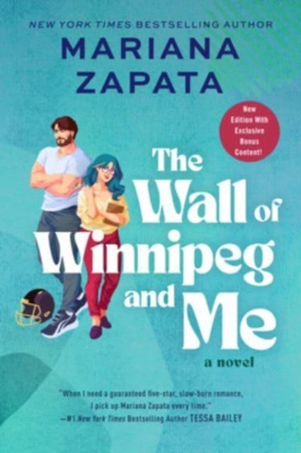 Binding: Paperback
Description: New York Times and US a Today bestselling author Mariana Zapata's most beloved book The Wall of Winnipeg and Me now with new exclusive content! Vanessa Mazur refuses to feel bad for quitting she knows she's doing the right thing.