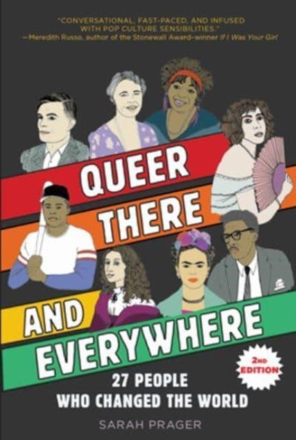 Prager Sarah - Queer There And Everywhere: 27 People Who Changed The World - Paperback
