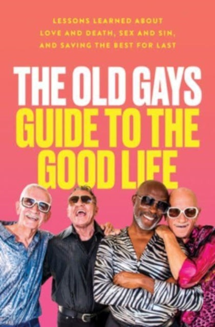 Binding: Hardcover
Description: From America's most beloved foursome the Tik Tok sensation oldgays a book of unexpected aspirational advice and inspirational stories drawn from their decades of living from pre - Stonewall to the rise of the Lgbtq+ movement to gay marriage and beyond.