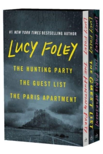 Binding: Paperback
Description: Together in a beautiful boxed set three twisty locked - room mysteries from #1 New York Times bestselling author Lucy Foley.