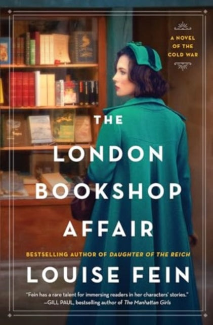 Binding: Hardcover
Title: The London Bookshop Affair A Novel Of The Cold War
Author(s): Fein Louise
Publisher: Harpercollins
Barcode: 9780063359710
Pages: 416 Pages
Language: English
Publication Date: 1/16/2024