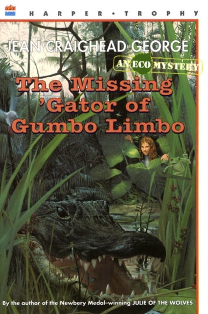 Binding: Paperback
Description: An exciting ecological mystery for tweens featuring a missing 'gator in the Florida Everglades by Jean Craighead George the beloved Newbery Medal - winning author of Julie of the Wolves and My Side of the Mountain.