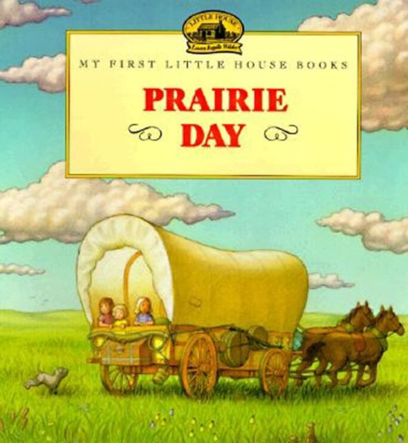 Binding: Paperback
Description: With the My First Little House picture book series the youngest readers can share in the joy of Laura Ingalls Wilder's Little House books in these illustrated adaptations of the beloved series! Laura and her family are journeying across the flat Kansas prairie to find a new home.