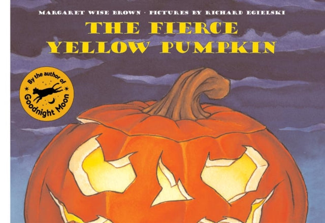 Binding: Paperback
Description: From beloved children's book author Margaret Wise Brown and Caldecott Medalist Richard Egielski comes an enchanting Halloween tale! A fat little round little yellow little pumpkin dreams of growing up to be fierce and frightening just like the scarecrow in the field.
