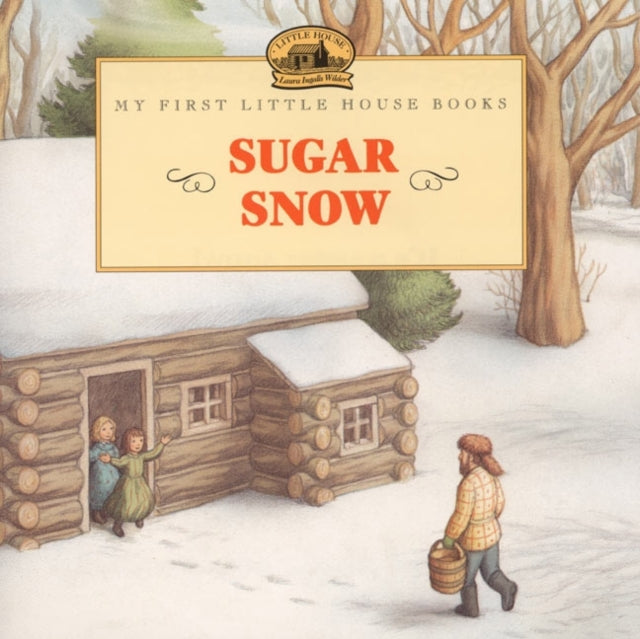 Binding: Paperback
Description: With this illustrated adaptation from the beloved Little House series the youngest readers can share in the joy of Laura Ingalls Wilder's beloved classics. In Sugar Snow Laura is delighted when a soft thick snow falls in late spring in the Big Woods of Wisconsin.