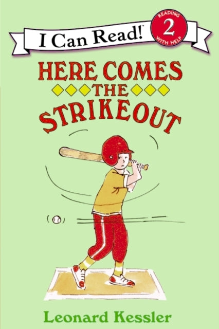 Binding: Paperback
Description: With lessons on practice and perseverance this is the perfect beginning reader for kids who love baseball! Bobby loves baseball. He can run the bases fast. He can slide. He can catch the ball. But he has never hit the ball.