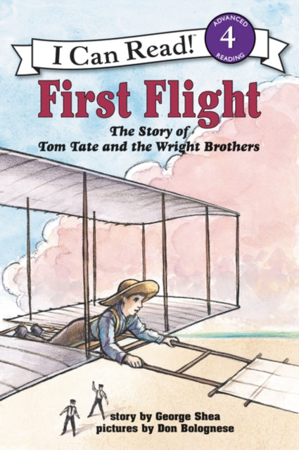 Binding: Paperback
Description: This Level Four I Can Read book is a perfect bridge to chapter books for elementary - grade kids and it introduces the thrilling story of the Wright Brothers flight pioneers. When Tom Tate hears that Wilbur and Orville Wright are building a flying machine he can't wait to try it.