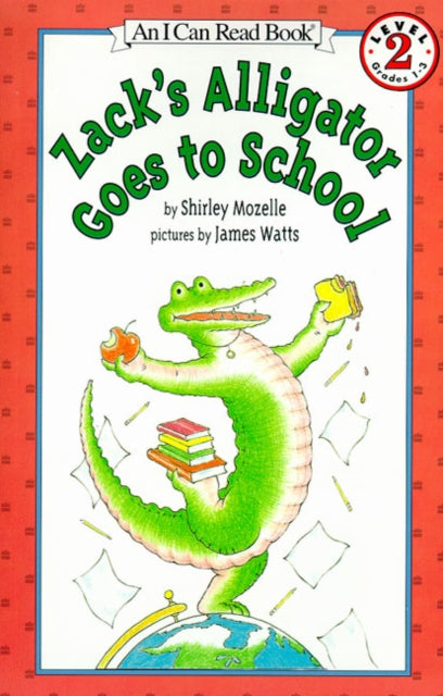 Binding: Paperback
Description: Bridget the sassy gator from the Glades returns for more high - energy fun in this sequel to the popular I Can Read story Zack's Alligator! Zack takes Bridget to school for show - and - tell where she sings skateboards and generally turns the classroom upside down.