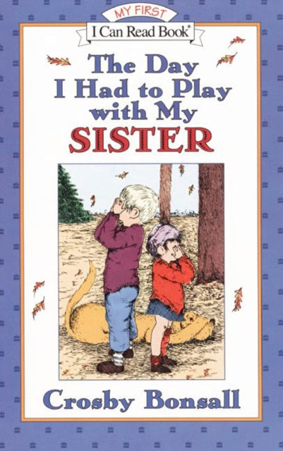 Binding: Paperback
Description: Older brother thinks he knows the rules to hide - and - seek. But little sister has her own idea of how to play. And the resulting confusion compounded by a lively dog is hilarious.