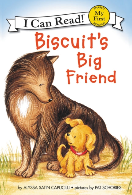 Binding: Paperback
Description: For fans of Clifford and Spot welcome everybody's favorite little yellow puppy Biscuit in an I Can Read adventure! Ruff! Sam is a big dog and Biscuit's newest friend. Biscuit wants to do everything that Sam does - - like running fast and fetching sticks.